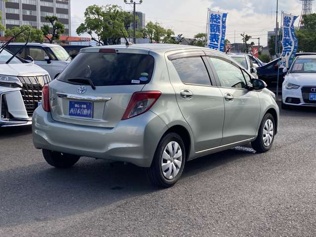 トヨタ ヴィッツ １．０ Ｆ H24年 (九州・沖縄) 99