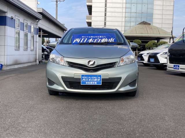 トヨタ ヴィッツ １．０ Ｆ H24年 (九州・沖縄) 99