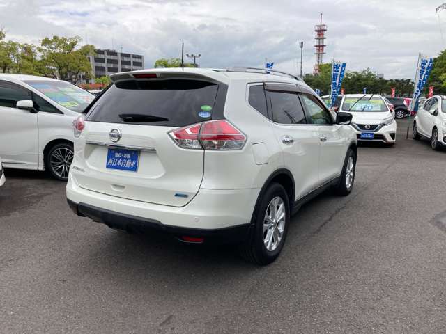 日産 エクストレイル ２．０ ２０Ｘ エマージェンシーブレーキパッケージ ２列車 ４ＷＤ H27年 (九州・沖縄) 99