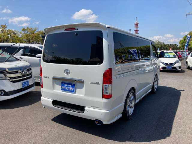 トヨタ ハイエースバン ２．８ スーパーＧＬ ダークプライムＩＩ ロングボディ ディーゼルターボ R3年 (九州・沖縄) 99