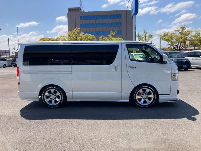 トヨタ ハイエースバン ２．８ スーパーＧＬ ダークプライムＩＩ ロングボディ ディーゼルターボ R3年 (九州・沖縄) 99