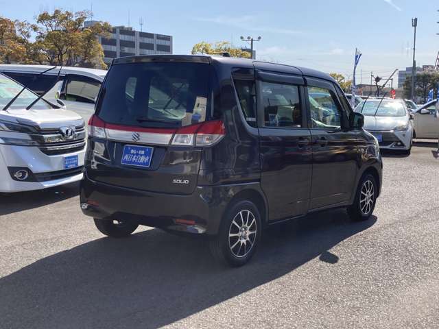 スズキ ソリオ １．２ Ｇ H26年 (九州・沖縄) 99