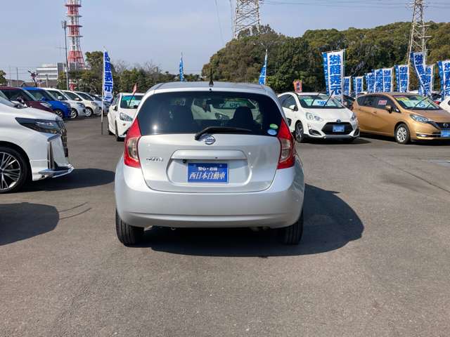 日産 ノート １．２ Ｘ H27年 (九州・沖縄) 99