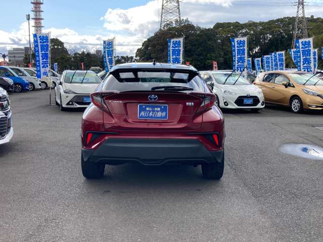 トヨタ Ｃ−ＨＲ ハイブリッド １．８ Ｇ H29年 (九州・沖縄) 99