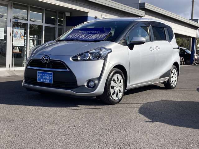 トヨタ シエンタ １．５ Ｘ ウェルキャブ 車イス仕様車 タイプＩ 助手席側セカンドシート付 H29年 (九州・沖縄) 99