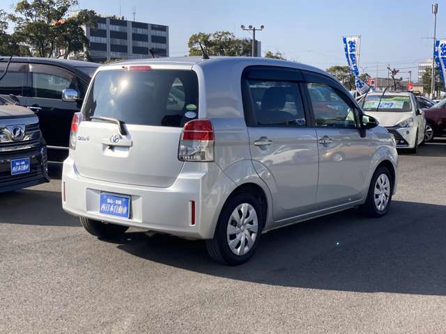 トヨタ スペイド １．５ Ｘ H25年 (九州・沖縄) 99