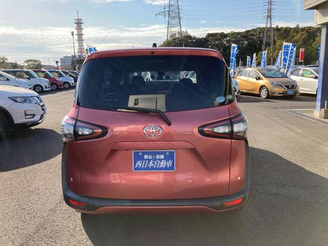 トヨタ シエンタ １．５ Ｇ H29年 (九州・沖縄) 99