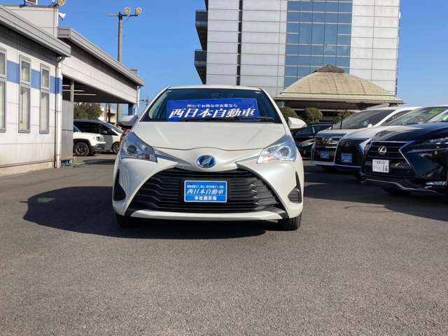 トヨタ ヴィッツ　ハイブリッド １．５ ハイブリッド Ｆ H29年 (九州・沖縄) 99