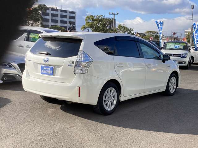 トヨタ プリウスΑ １．８ Ｇ ツーリングセレクション H24年 (九州・沖縄) 99