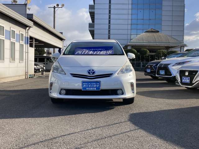 トヨタ プリウスΑ １．８ Ｇ ツーリングセレクション H24年 (九州・沖縄) 99