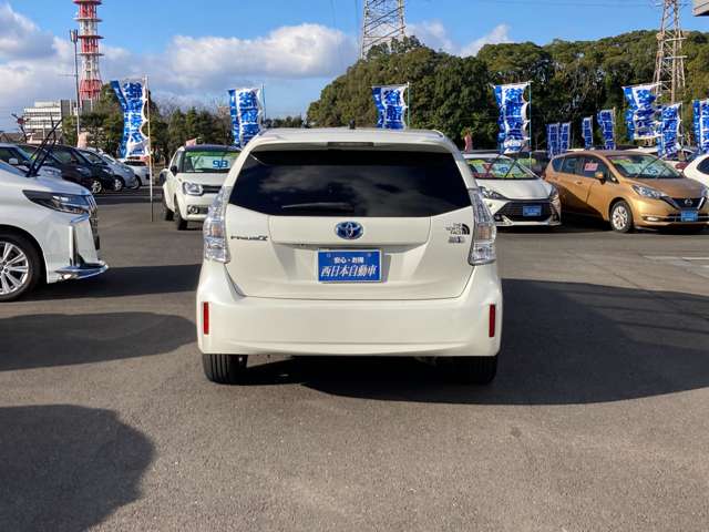 トヨタ プリウスΑ １．８ Ｇ ツーリングセレクション H24年 (九州・沖縄) 99