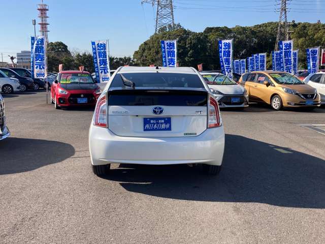 トヨタ プリウス １．８ Ｓ H27年 (九州・沖縄) 99