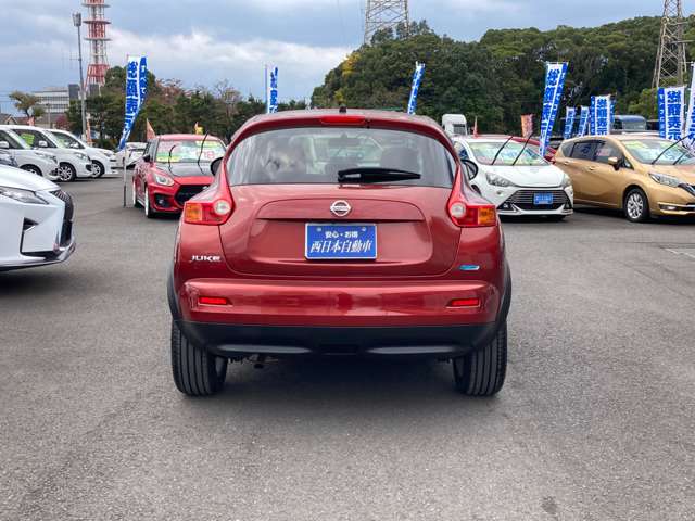 日産 ジューク １．５ １５ＲＸ H26年 (九州・沖縄) 99