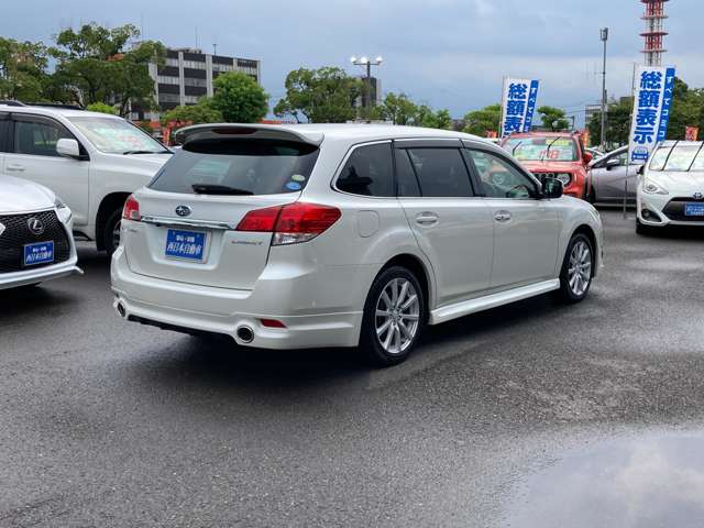 スバル レガシィツーリングワゴン ２．５ ＧＴ アイサイト ４ＷＤ H24年 (九州・沖縄) 99