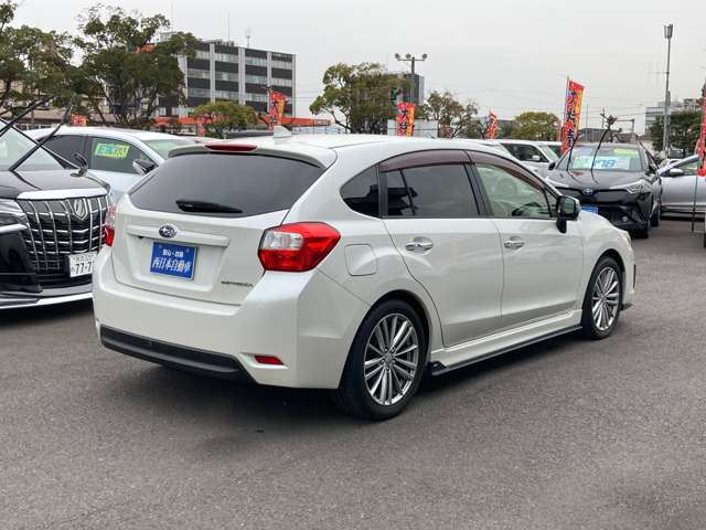 スバル インプレッサスポーツ ２．０ｉ−Ｓ　リミテッド H26年 (九州・沖縄) 99