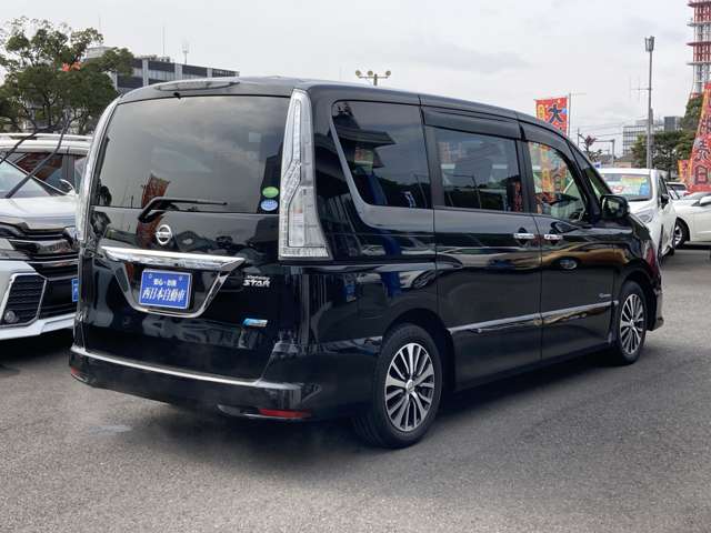 日産 セレナ ２．０ ハイウェイスター Ｖセレクション＋ＳＡＦＥＴＹ Ｓ－ＨＹＢＲＩＤ H27年 (九州・沖縄) 99