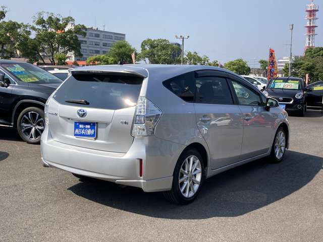 トヨタ プリウスΑ １．８ Ｓ ツーリングセレクション H25年 (九州・沖縄) 99