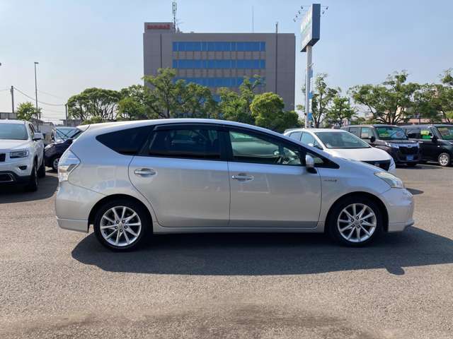トヨタ プリウスΑ １．８ Ｓ ツーリングセレクション H25年 (九州・沖縄) 99