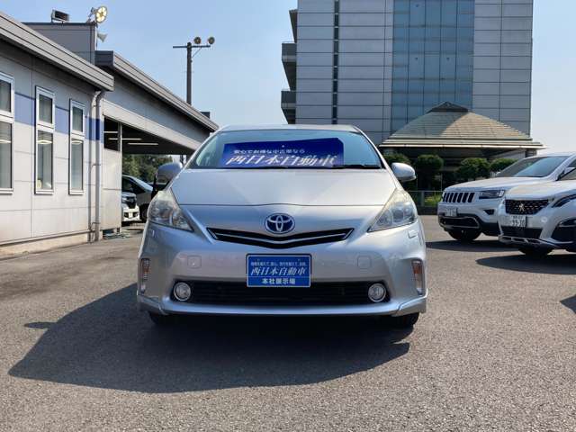 トヨタ プリウスΑ １．８ Ｓ ツーリングセレクション H25年 (九州・沖縄) 99