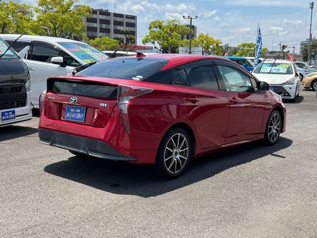 トヨタ プリウス １．８ Ａ プレミアム ツーリングセレクション H28年 (九州・沖縄) 99