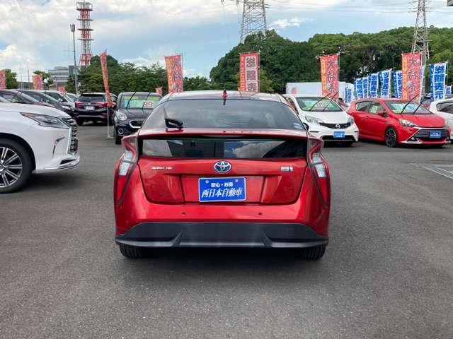 トヨタ プリウス １．８ Ａ プレミアム ツーリングセレクション H28年 (九州・沖縄) 99
