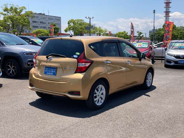 日産 ノート １．２ Ｅ－ＰＯＷＥＲ メダリスト H29年 (九州・沖縄) 99