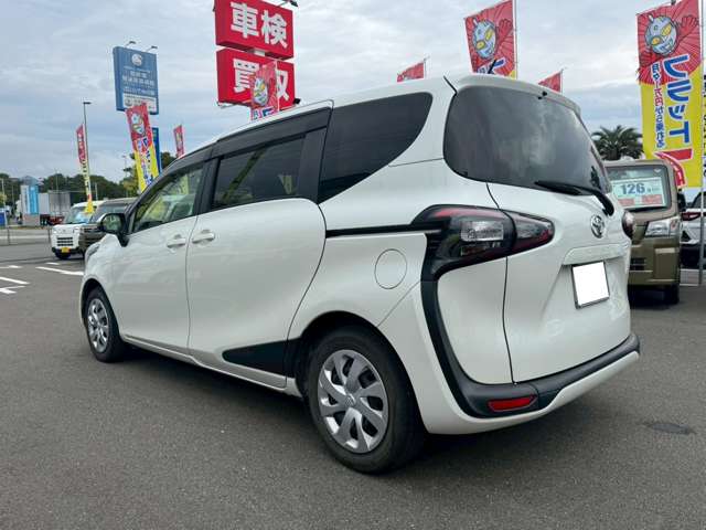 トヨタ シエンタ １．５ Ｇ H30年 (九州・沖縄) 99