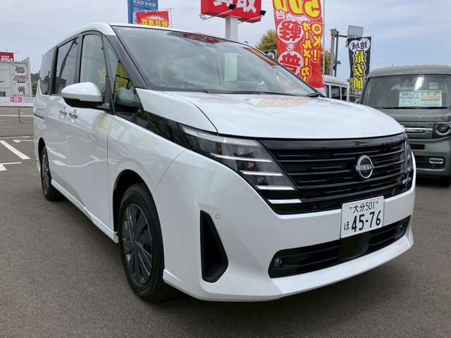 日産 セレナ １．４ Ｅ－ＰＯＷＥＲ ＸＶ R7年 (九州・沖縄) 99
