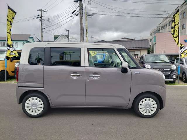 スズキ ワゴンＲ　スマイル ６６０ クリームコーデ R8年 (九州・沖縄) 99