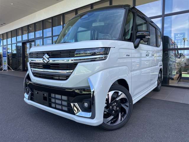 スズキ スペーシア　ギア ６６０ カスタム ハイブリッド ＸＳターボ R7年 (九州・沖縄) 99