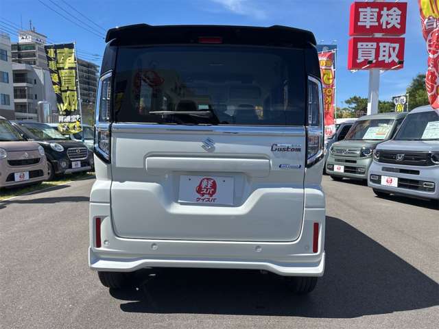 スズキ スペーシア　ギア ６６０ カスタム ハイブリッド ＸＳターボ R7年 (九州・沖縄) 99