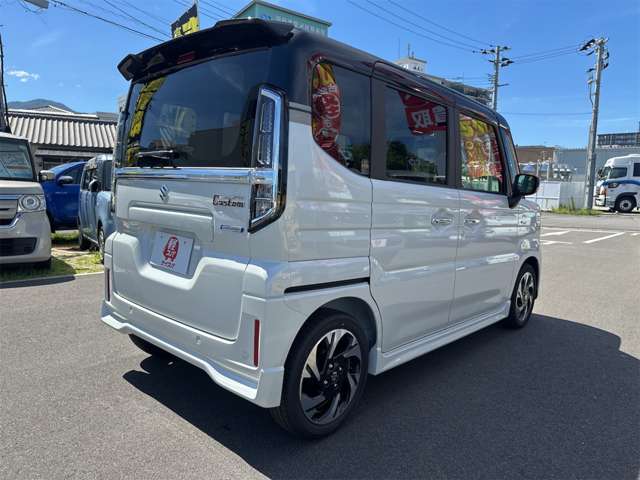 スズキ スペーシア　ギア ６６０ カスタム ハイブリッド ＸＳターボ R7年 (九州・沖縄) 99