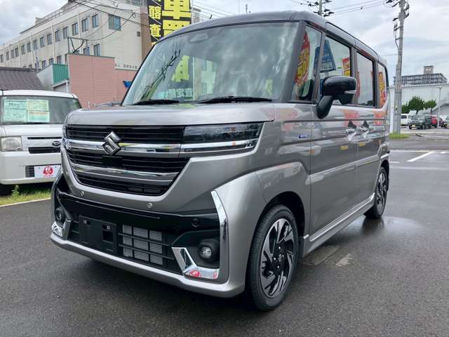 スズキ スペーシア　ギア ６６０ カスタム ハイブリッド ＸＳターボ R7年 (九州・沖縄) 99