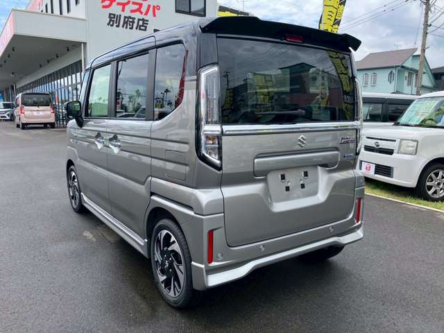 スズキ スペーシア　ギア ６６０ カスタム ハイブリッド ＸＳターボ R7年 (九州・沖縄) 99