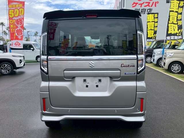 スズキ スペーシア　ギア ６６０ カスタム ハイブリッド ＸＳターボ R7年 (九州・沖縄) 99