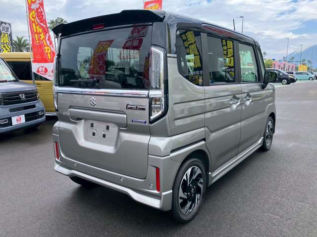 スズキ スペーシア　ギア ６６０ カスタム ハイブリッド ＸＳターボ R7年 (九州・沖縄) 99