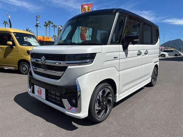 スズキ スペーシア　ギア ６６０ カスタム ハイブリッド ＸＳターボ R7年 (九州・沖縄) 99