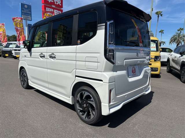スズキ スペーシア　ギア ６６０ カスタム ハイブリッド ＸＳターボ R7年 (九州・沖縄) 99
