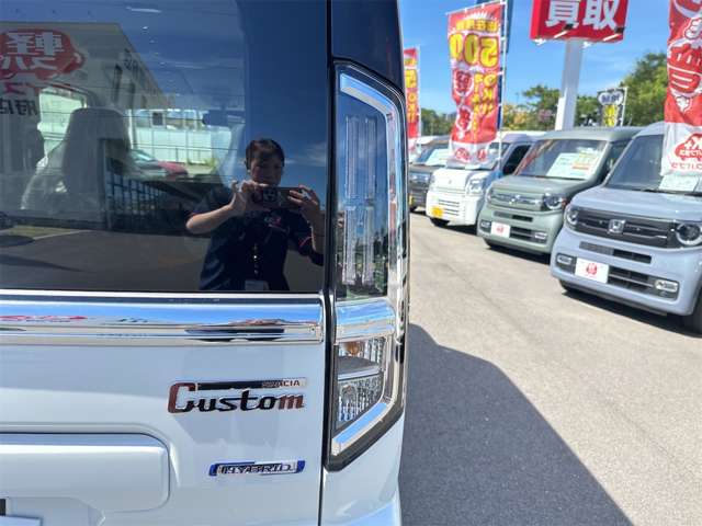 スズキ スペーシア　ギア ６６０ カスタム ハイブリッド ＸＳターボ R7年 (九州・沖縄) 99