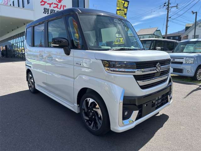 スズキ スペーシア　ギア ６６０ カスタム ハイブリッド ＸＳターボ R7年 (九州・沖縄) 99