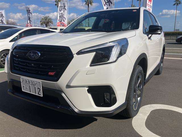 スバル フォレスター １．８ ＳＴＩ スポーツ ４ＷＤ R7年 (九州・沖縄) 99