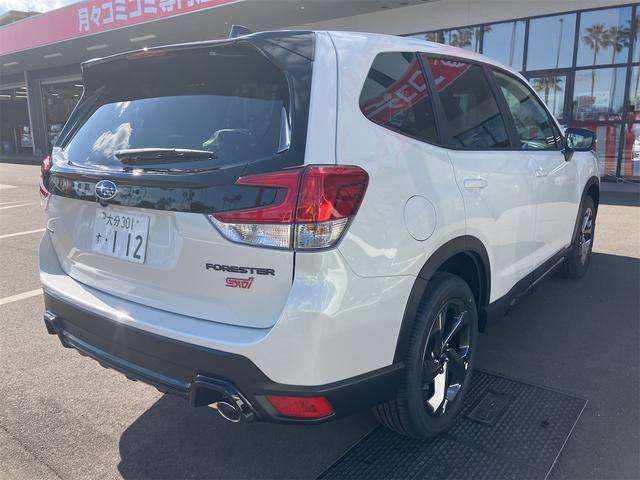 スバル フォレスター １．８ ＳＴＩ スポーツ ４ＷＤ R7年 (九州・沖縄) 99