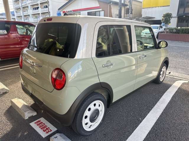 スズキ アルトラパン　ＬＣ ＬＣ ６６０ Ｘ R7年 (九州・沖縄) 99