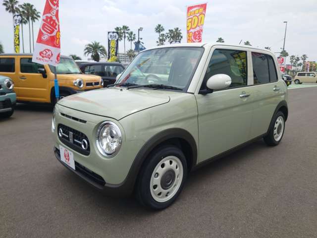 スズキ アルトラパン　ＬＣ ＬＣ ６６０ Ｘ R7年 (九州・沖縄) 99