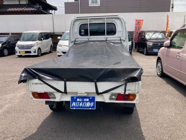 三菱 ミニキャブトラック ６６０ Ｖタイプ エアコン付 H18年 (九州・沖縄) 99