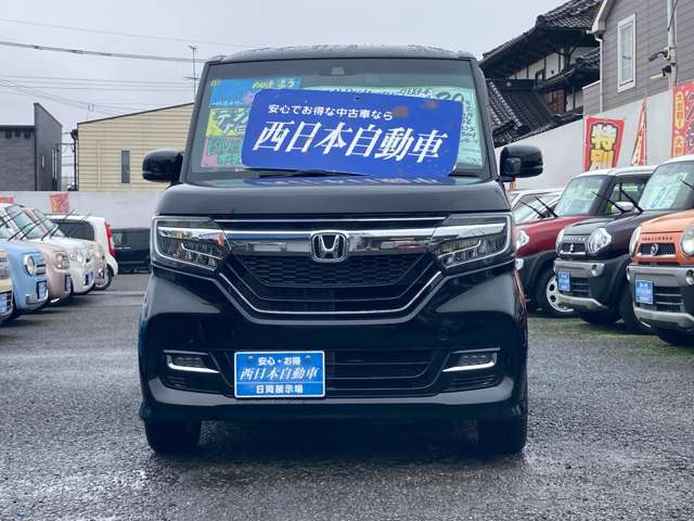 ホンダ Ｎ　ＢＯＸ カスタム ６６０ Ｇ ＥＸ ターボ ホンダセンシング H30年 (九州・沖縄) 99