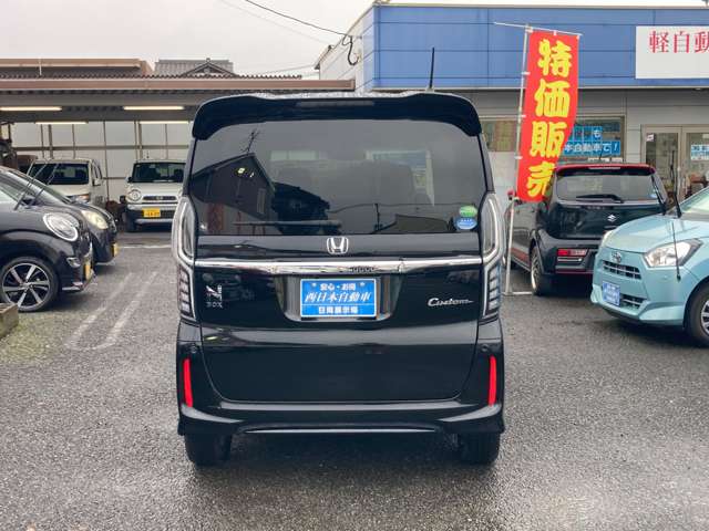 ホンダ Ｎ　ＢＯＸ カスタム ６６０ Ｇ ＥＸ ターボ ホンダセンシング H30年 (九州・沖縄) 99