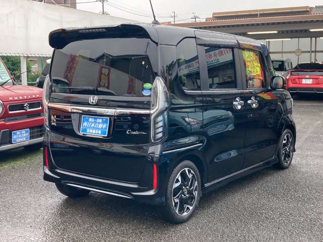 ホンダ Ｎ　ＢＯＸ カスタム ６６０ Ｇ ＥＸ ターボ ホンダセンシング H30年 (九州・沖縄) 99