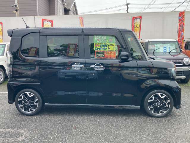 ホンダ Ｎ　ＢＯＸ カスタム ６６０ Ｇ ＥＸ ターボ ホンダセンシング H30年 (九州・沖縄) 99