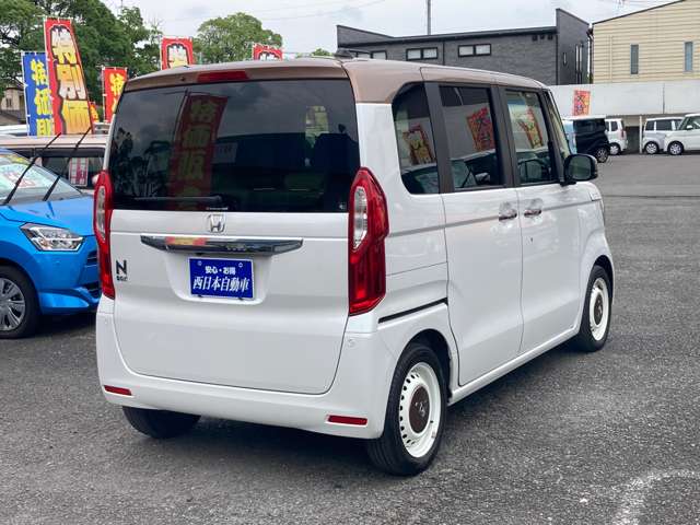 ホンダ Ｎ　ＢＯＸ ６６０ Ｇ Ｌ ターボ ホンダセンシング カッパーブラウンスタイル R1年 (九州・沖縄) 99